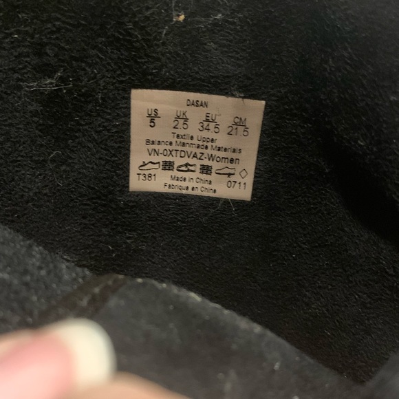 RARE Vans Black & white checkered rain boots. - Picture 4 of 4